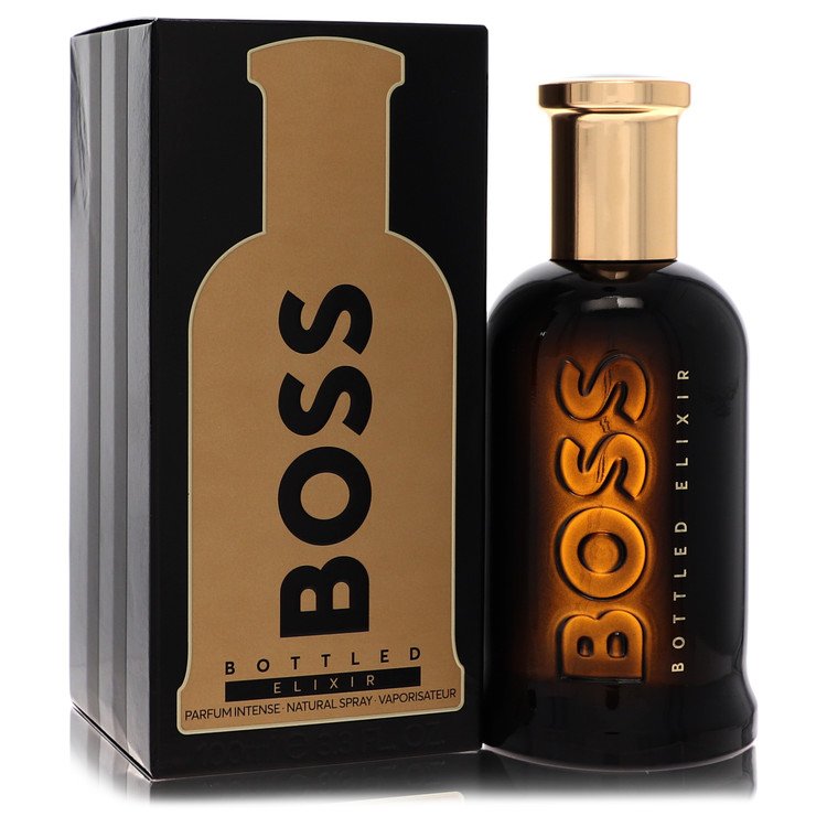 Boss Bottled Elixir Cologne By Hugo Boss Parfum Intense Spray 100ml