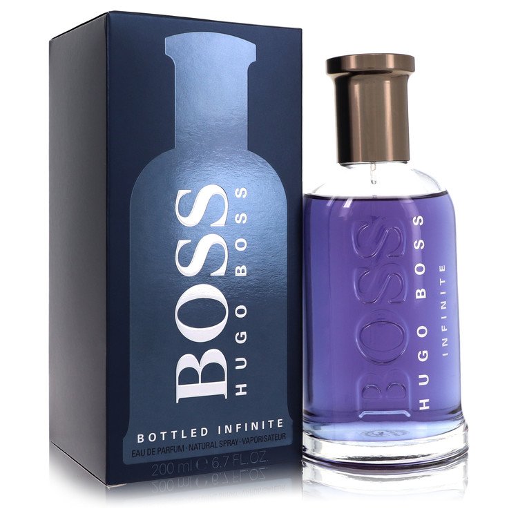 Boss Bottled Infinite Cologne By Hugo Boss Eau De Parfum Spray 200ml