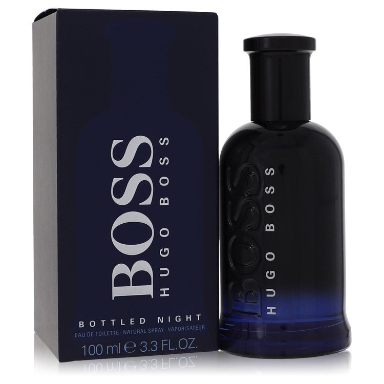 Boss Bottled Night Cologne By Hugo Boss Eau De Toilette Spray 100ml