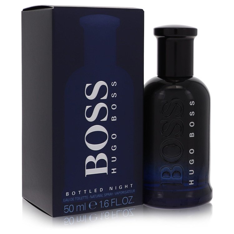 Boss Bottled Night Cologne By Hugo Boss Eau De Toilette Spray 50ml