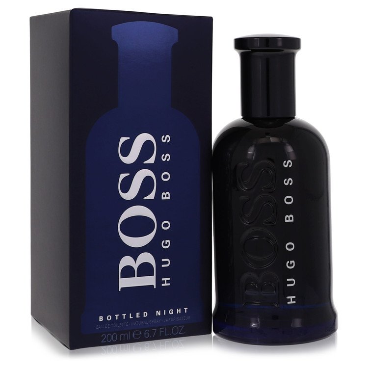 Boss Bottled Night Cologne By Hugo Boss Eau De Toilette Spray 200ml