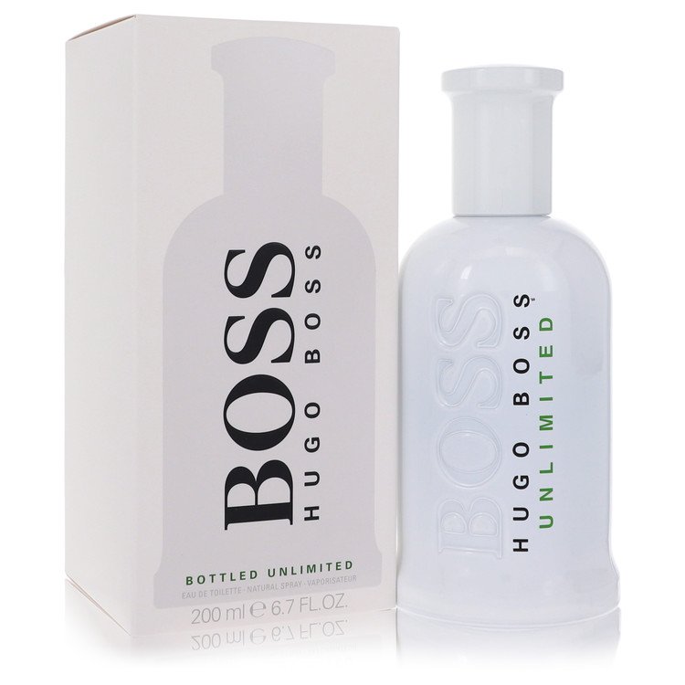 Boss Bottled Unlimited Cologne By Hugo Boss Eau De Toilette Spray 200ml