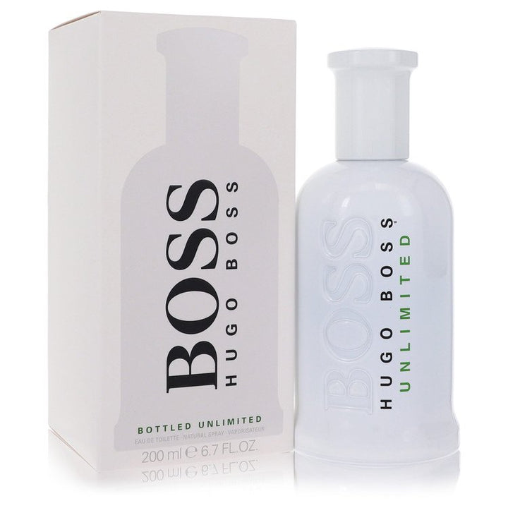 Boss Bottled Unlimited Cologne By Hugo Boss Eau De Toilette Spray 200ml
