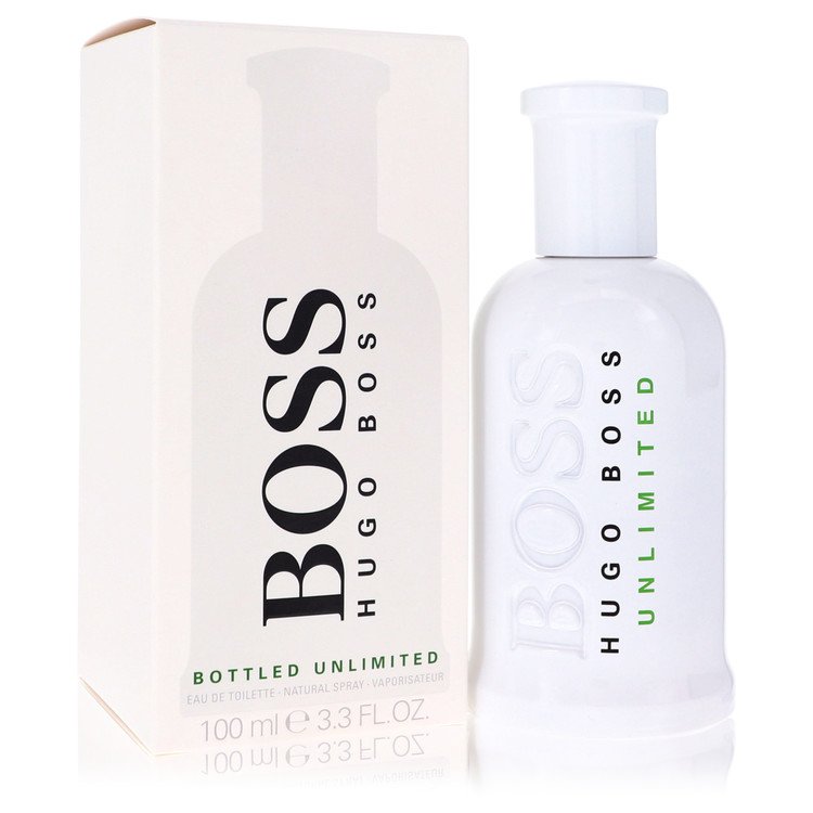Boss Bottled Unlimited Cologne By Hugo Boss Eau De Toilette Spray 100ml