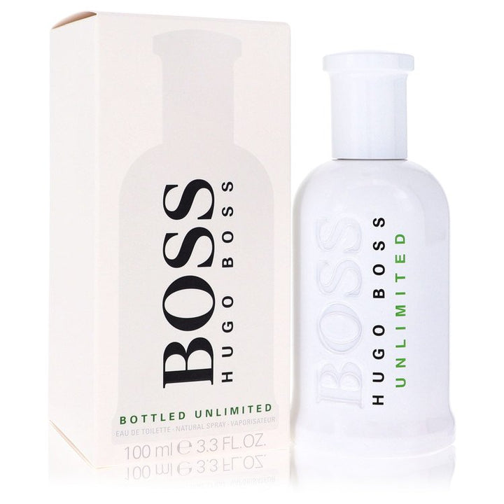 Boss Bottled Unlimited Cologne By Hugo Boss Eau De Toilette Spray 100ml
