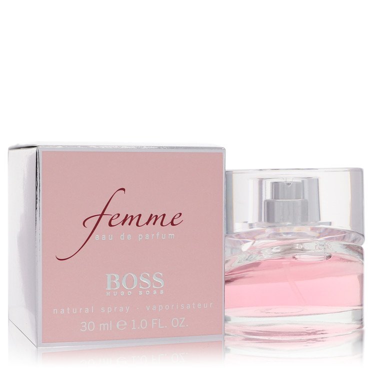 Boss Femme Perfume By Hugo Boss Eau De Parfum Spray 30ml