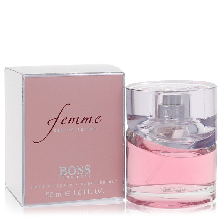 Boss Femme Perfume By Hugo Boss Eau De Parfum Spray 50ml
