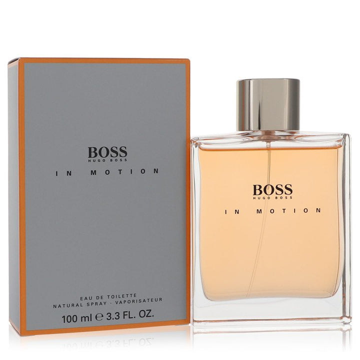 Boss In Motion Cologne By Hugo Boss Eau De Toilette Spray 100ml