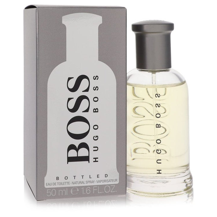 Boss No. 6 Cologne by Hugo Boss EDT  Grey Box  50ml