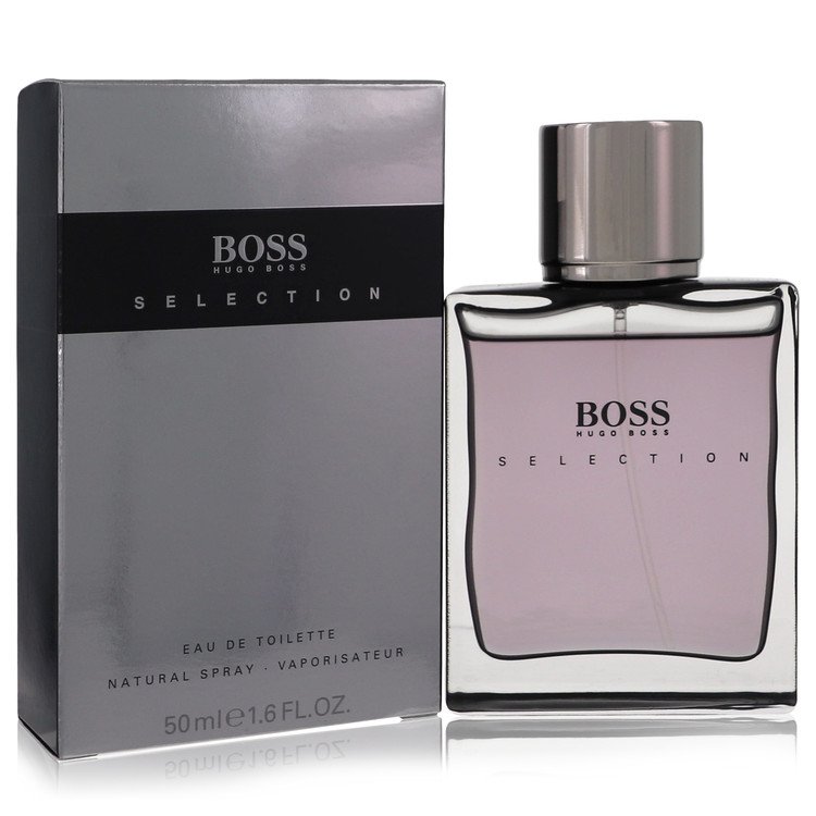 Boss Selection Cologne By Hugo Boss Eau De Toilette Spray 50ml