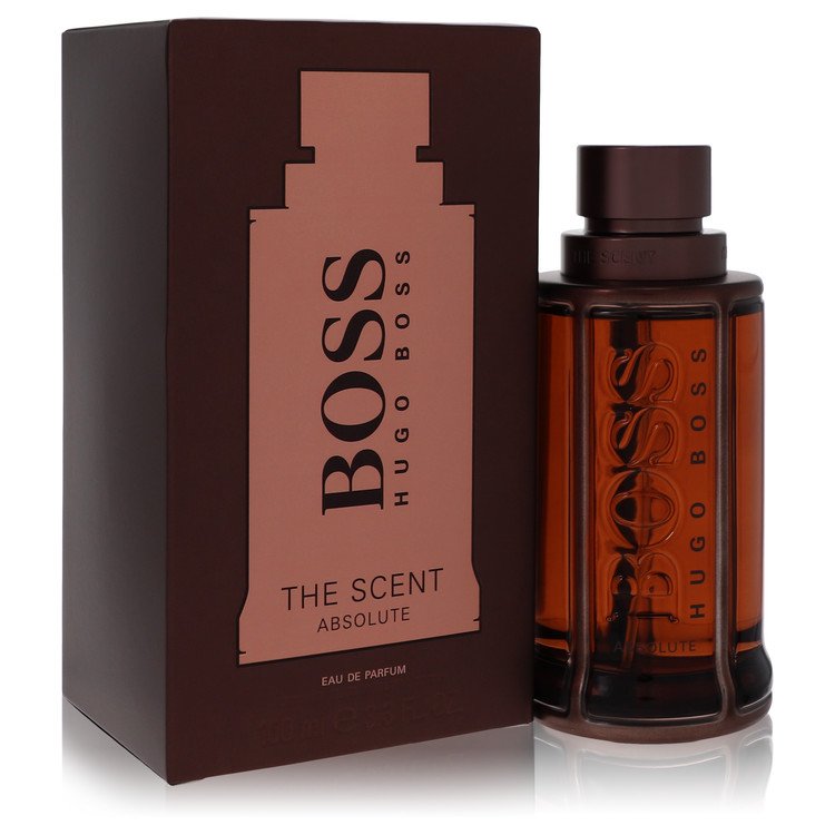 Boss The Scent Absolute Cologne By Hugo Boss Eau De Parfum Spray 100ml