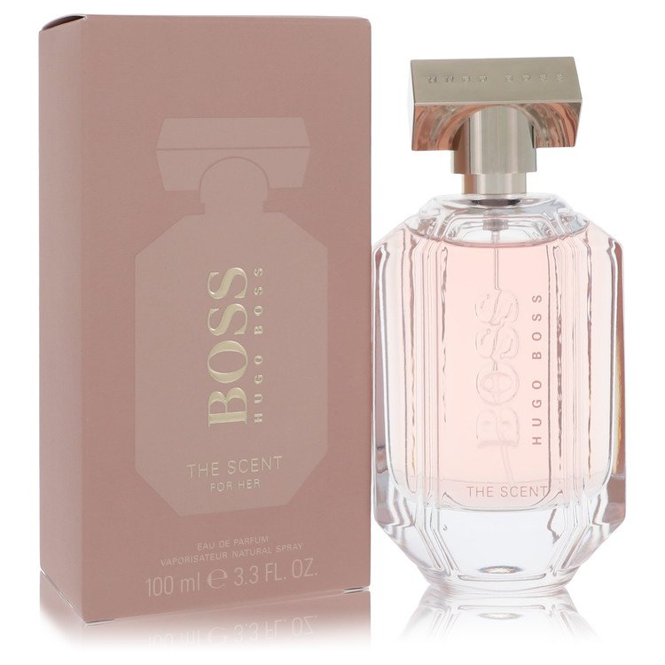 Boss The Scent Perfume By Hugo Boss Eau De Parfum Spray 100ml