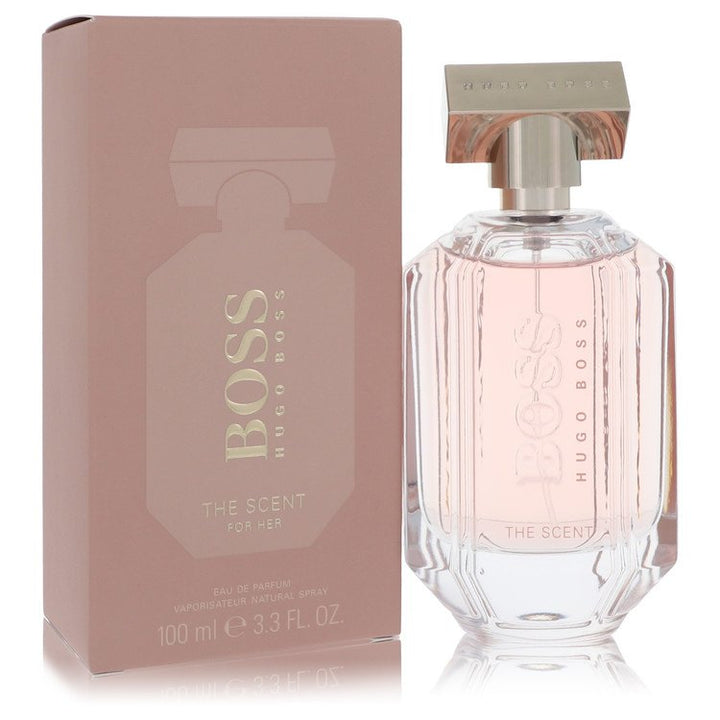 Boss The Scent Perfume By Hugo Boss Eau De Parfum Spray 100ml