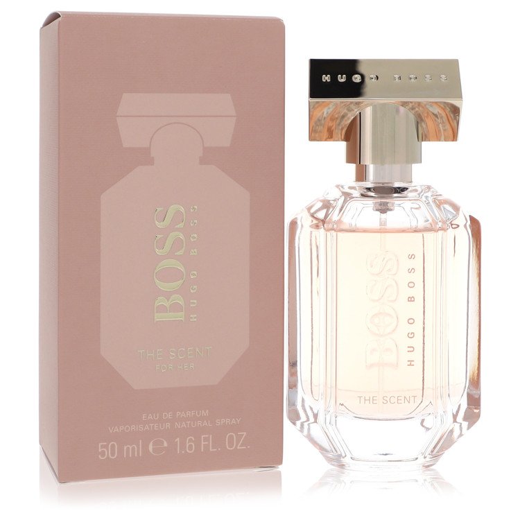 Boss The Scent Perfume By Hugo Boss Eau De Parfum Spray 50ml