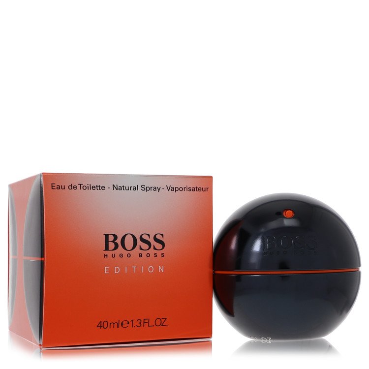 Boss In Motion Black Cologne By Hugo Boss Eau De Toilette Spray 40ml