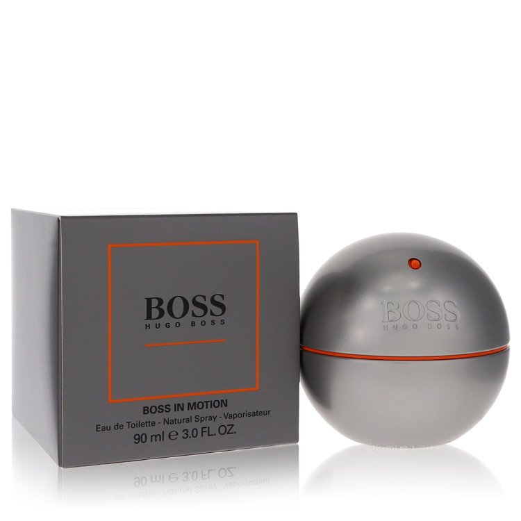 Boss In Motion Cologne By Hugo Boss Eau De Toilette Spray 90ml