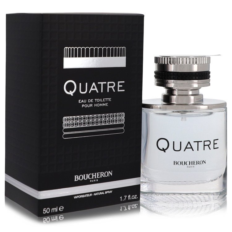 Boucheron Quatre Eau De Toilette Spray