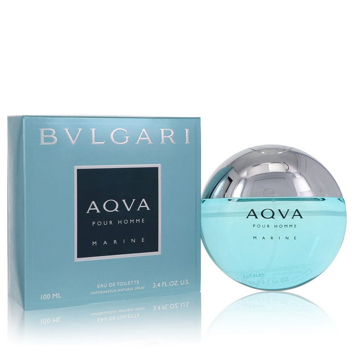Bvlgari Aqua Marine Cologne By Bvlgari Eau De Toilette Spray 100ml