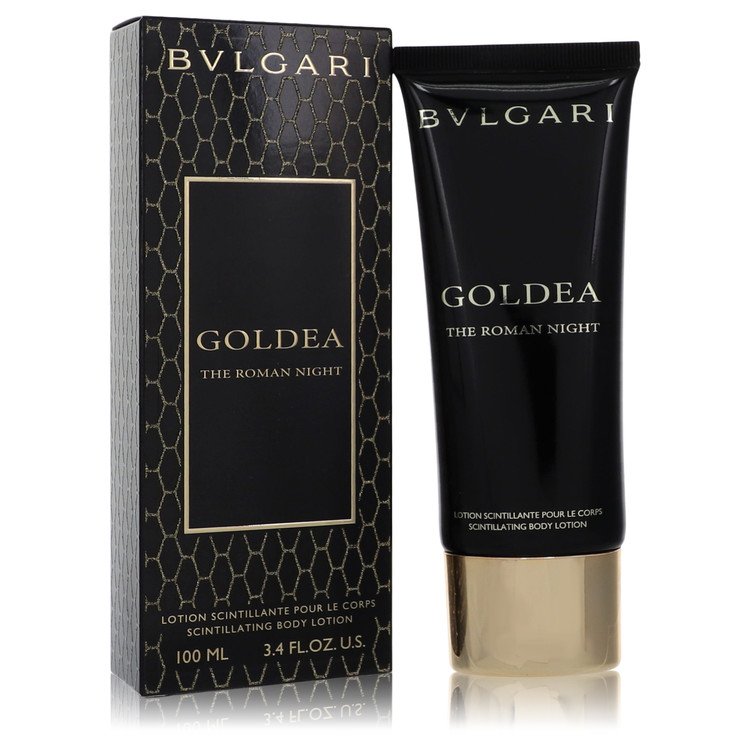 Bvlgari Goldea The Roman Night Perfume By Bvlgari Scintillating Body Lotion 100ml