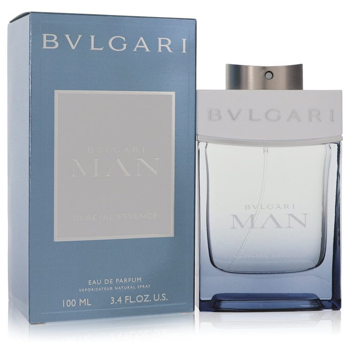 Bvlgari Man Glacial Essence Cologne By Bvlgari Eau De Parfum Spray 100ml