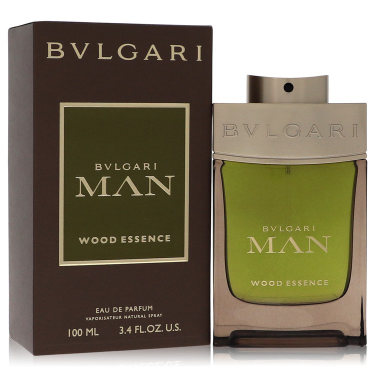 Bvlgari Man Wood Essence Cologne By Bvlgari Eau De Parfum Spray 100ml