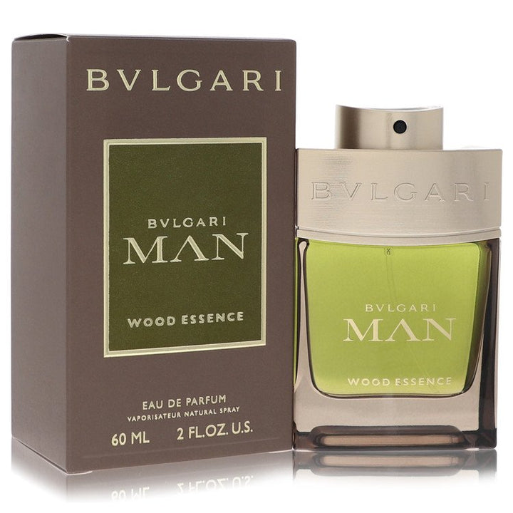 Bvlgari Man Wood Essence Cologne By Bvlgari Eau De Parfum Spray