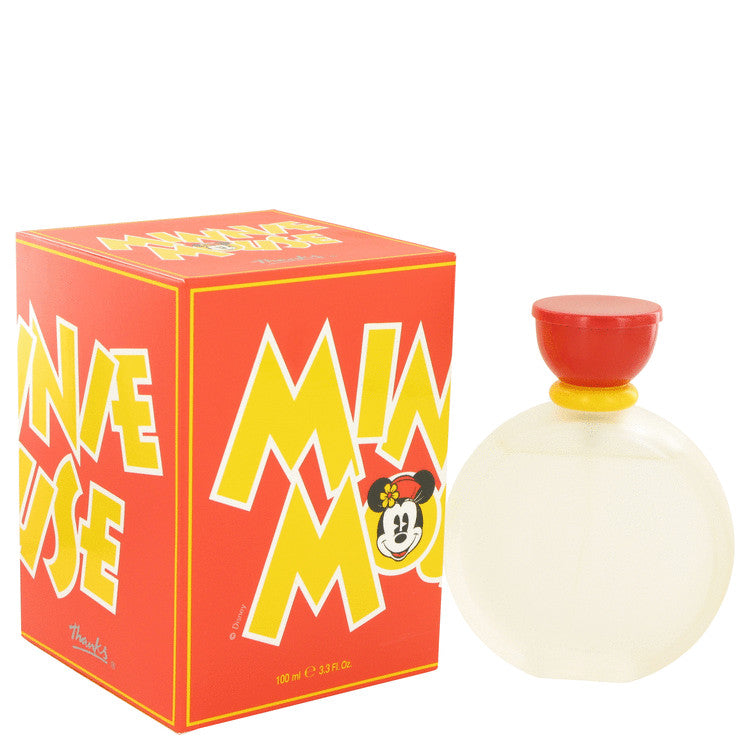 Image showing what you will get when you purchase Minnie Mouse Perfume By Disney Eau De Toilette Spray (Packaging May Vary)