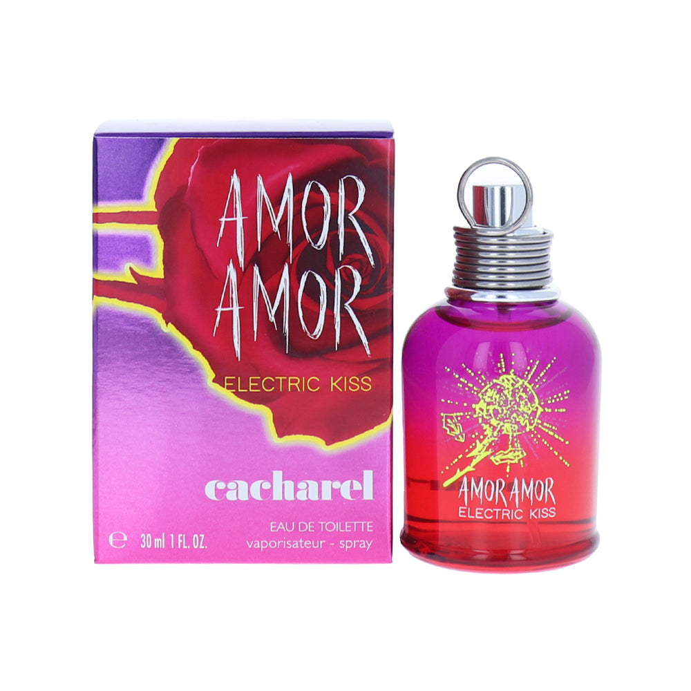Amor Amor Electric Kiss Perfume By Cacharel Eau De Toilette Spray