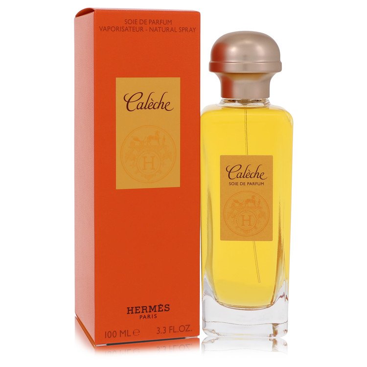 Caleche Perfume By Hermes Soie De Parfum Spray 100ml