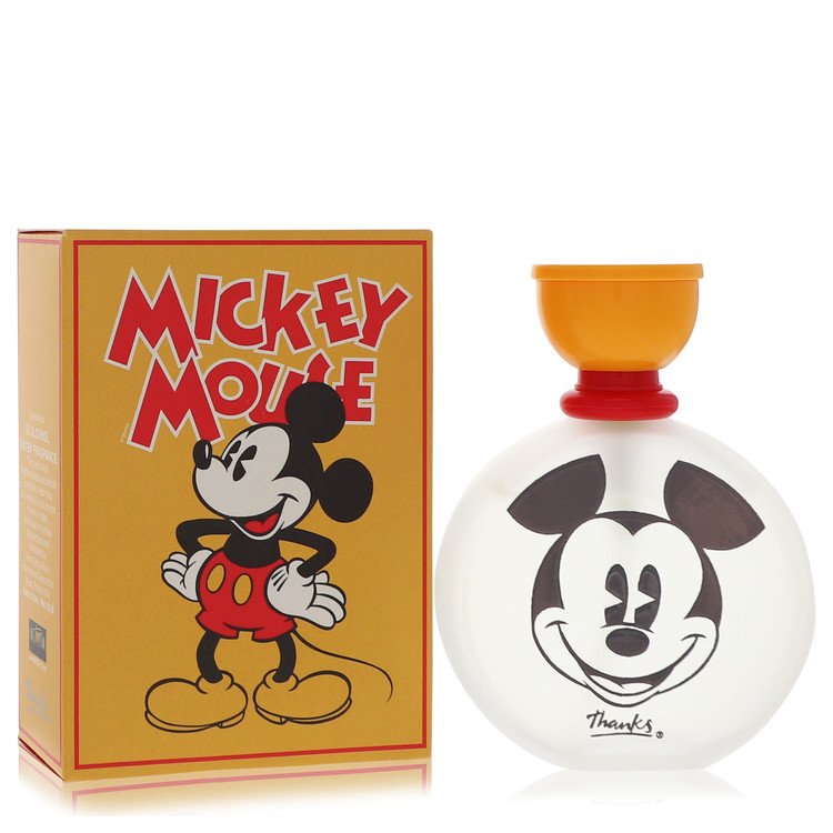 Image showing what you will get when you purchase Mickey Mouse Cologne By Disney Eau De Toilette Spray