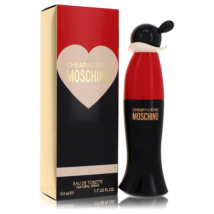 Cheap & Chic Perfume By Moschino Eau De Toilette Spray 50ml