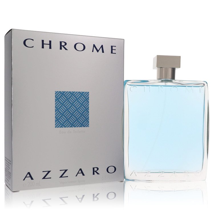 Azzaro Chrome Eau De Toilette Spray