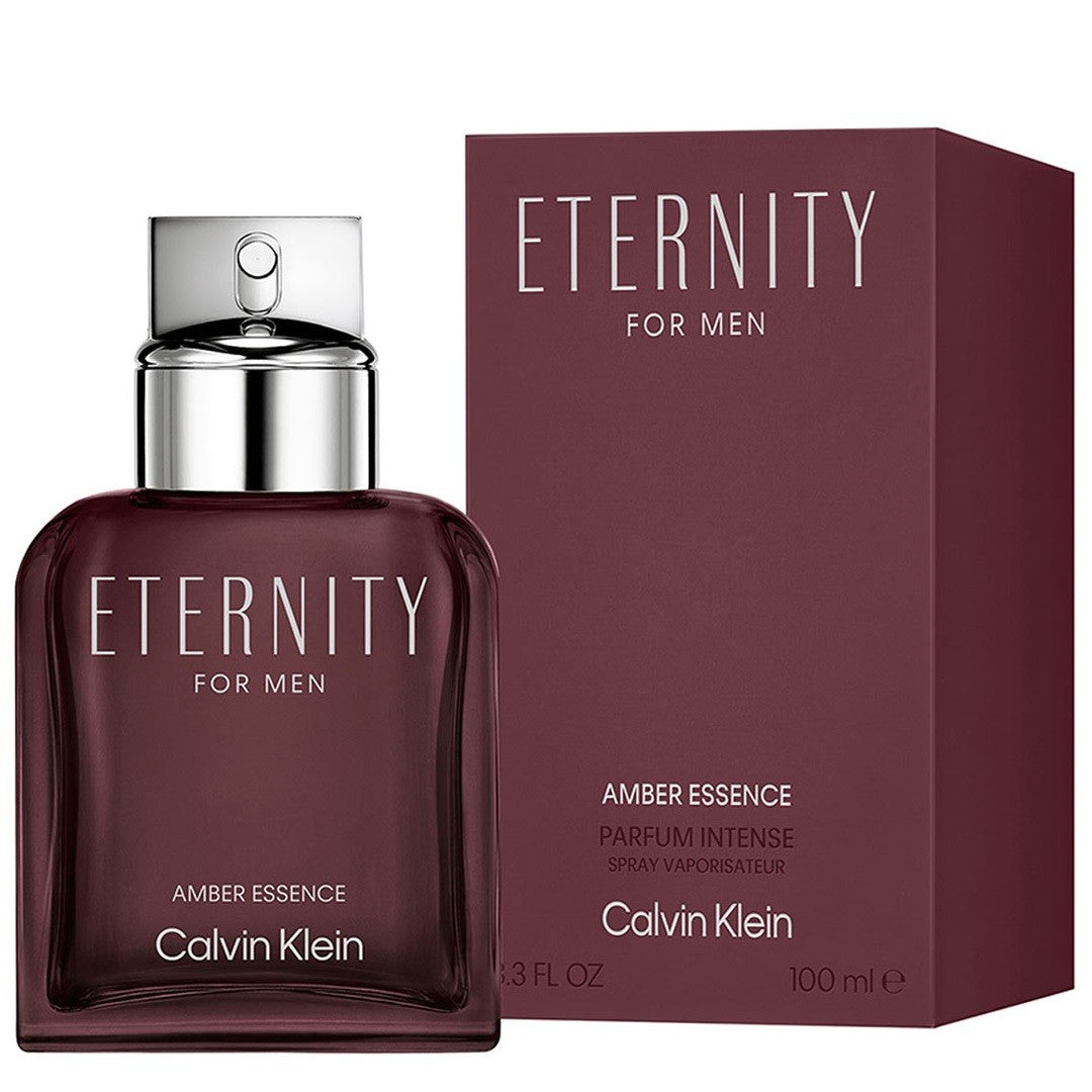 Eternity Amber Essence Cologne By Calvin Klein Parfum Intense Spray 100ml
