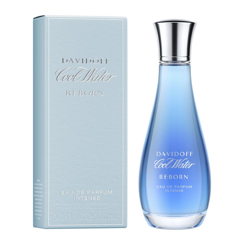 Cool Water Reborn Intense Perfume By Davidoff Eau De Parfum Spray 100ml
