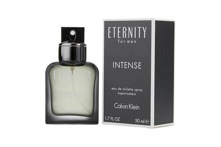 Eternity Intense Cologne By Calvin Klein Eau De Toilette Spray 50ml