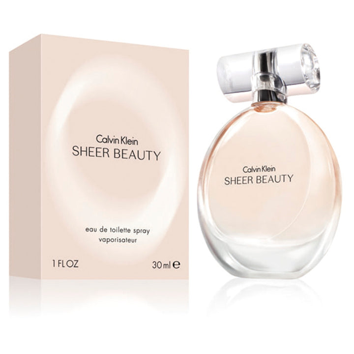Sheer Beauty Perfume By Calvin Klein Eau De Toilette Spray
