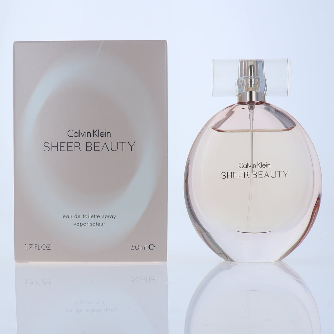Sheer Beauty Perfume By Calvin Klein Eau De Toilette Spray