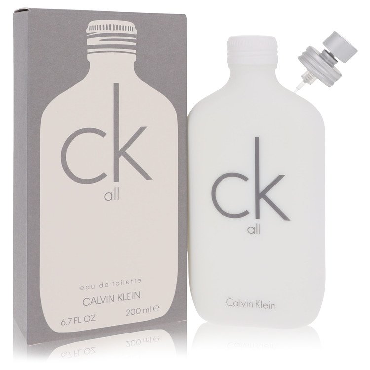 Ck All Perfume By Calvin Klein Eau De Toilette Spray (Unisex) 200ml