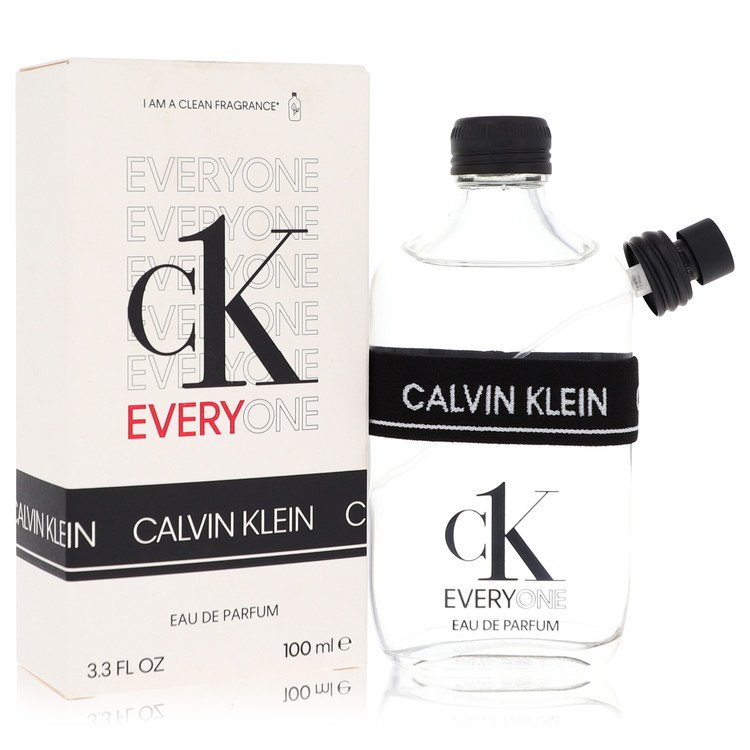 Calvin Klein Everyone Eau de Parfum bottle and packaging on a white background