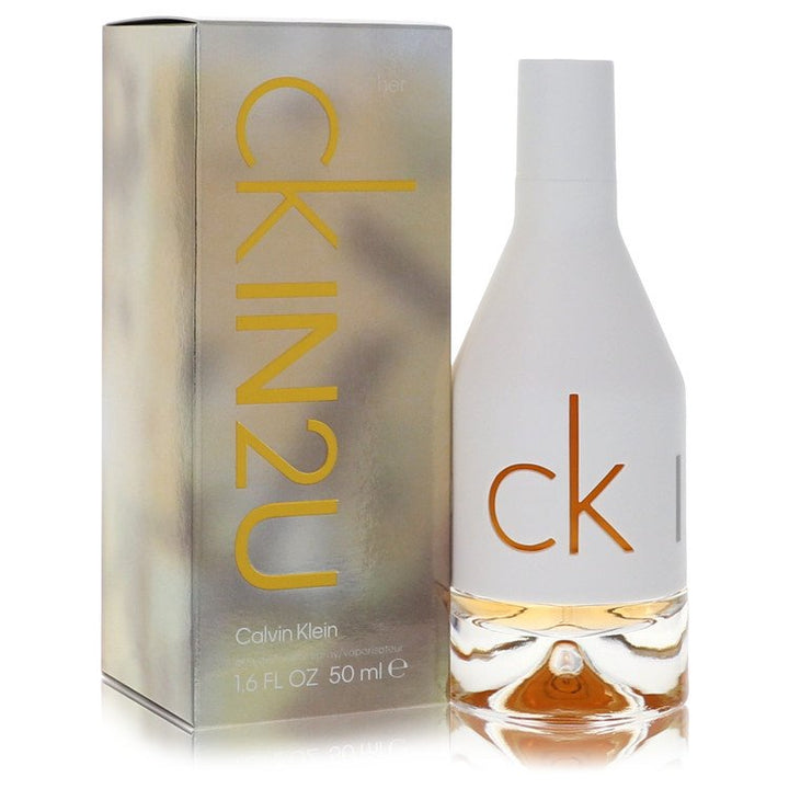 Ck In 2u Perfume By Calvin Klein Eau De Toilette Spray 50ml