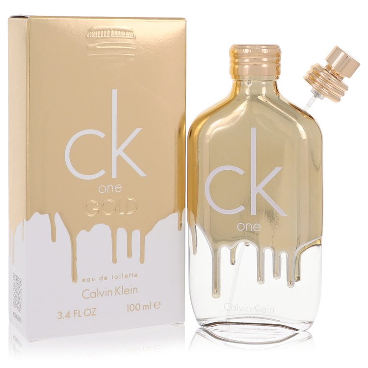 Ck One Gold Cologne By Calvin Klein Eau De Toilette Spray (Unisex) 100ml