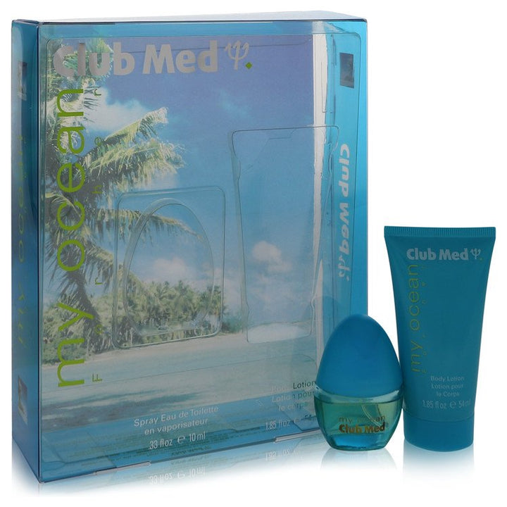 Coty Club Med My Ocean Gift Set