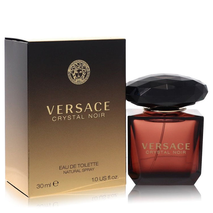 Versace Crystal Noir Eau De Toilette Spray