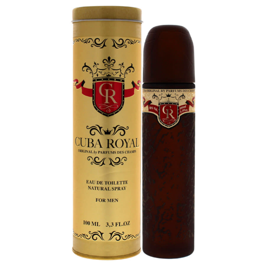 Cuba Royal Cologne By Fragluxe Eau De Toilette Spray 100ml