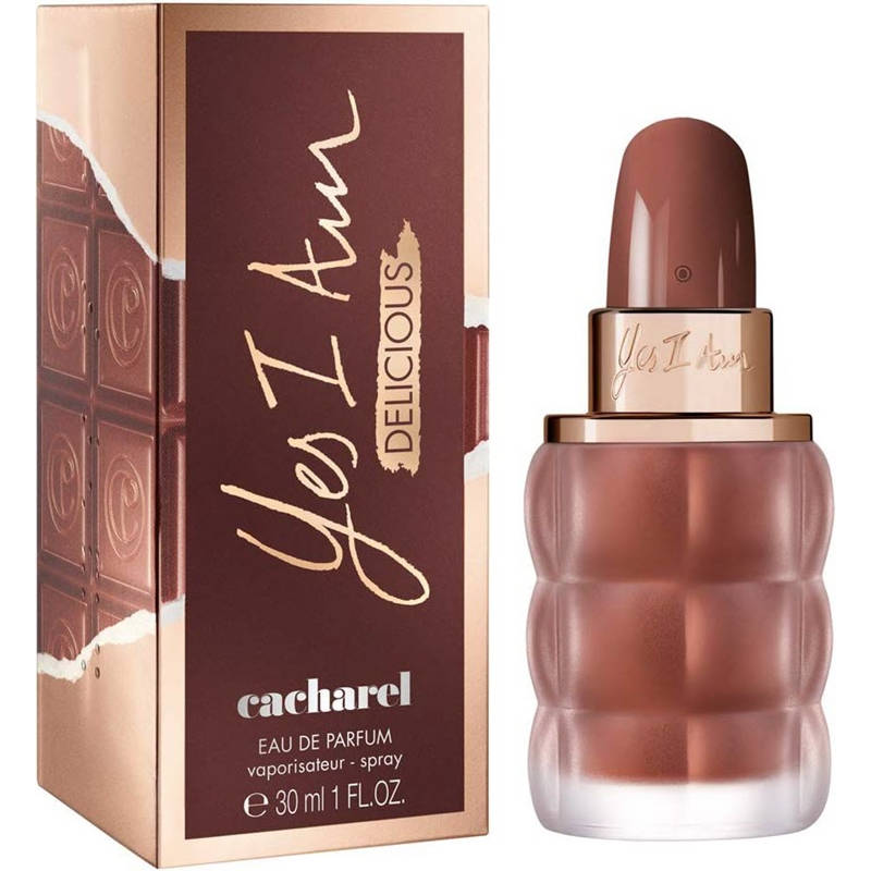 Yes I Am Delicious Perfume By Cacharel Eau De Parfum Spray