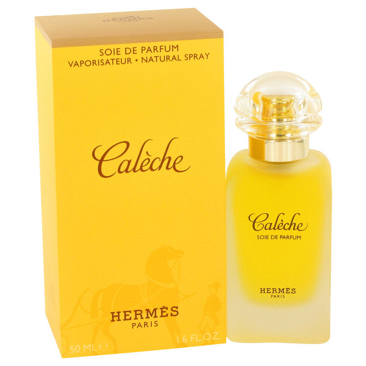 Caleche Perfume By Hermes Soie De Parfum Spray 50ml