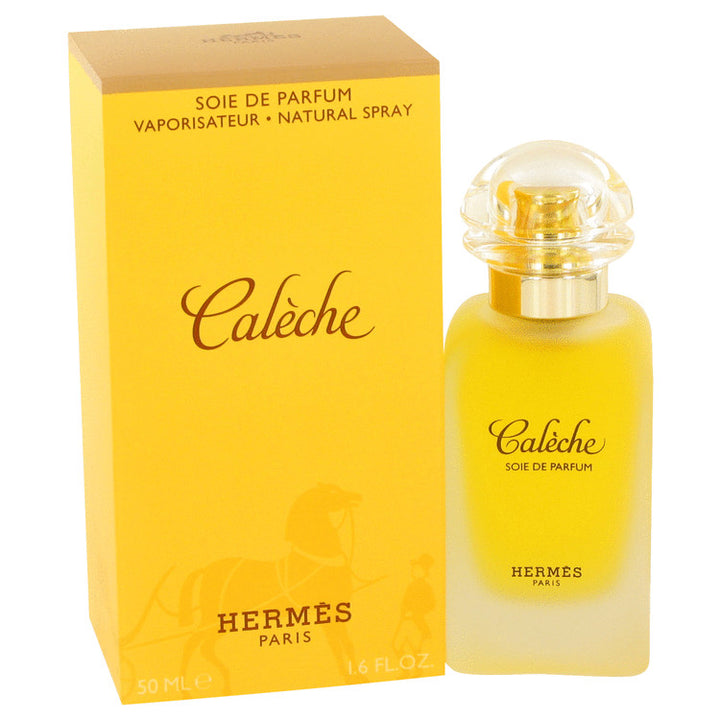 Caleche Perfume By Hermes Soie De Parfum Spray 50ml