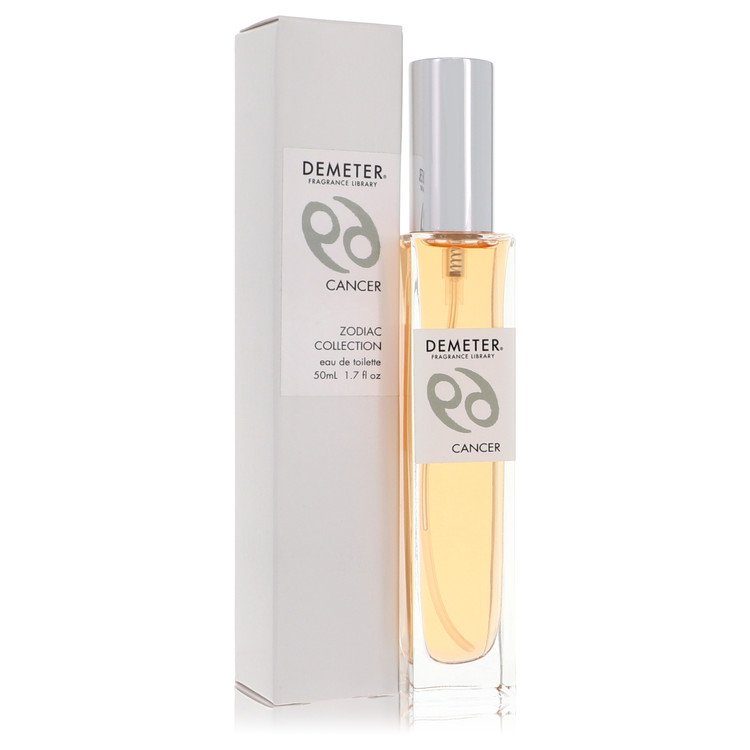 image showing the bottle and packaging for Demeter Cancer Perfume by Demeter Eau De Toilette Spray  50ml