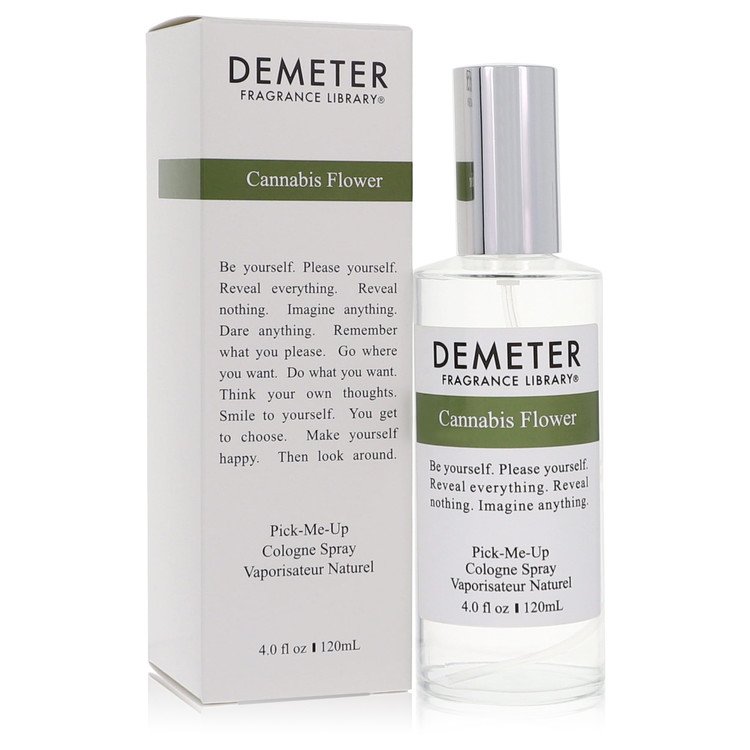 Demeter Cannabis Flower Perfume By Demeter Cologne Spray 120ml