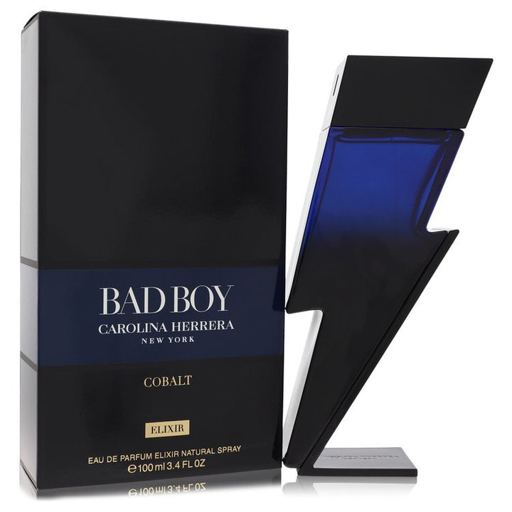 Bad Boy Cobalt Elixir Cologne By Carolina Herrera Eau De Parfum Spray 100ml